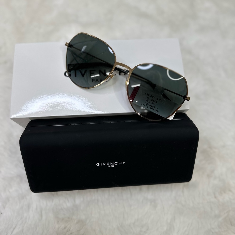 *LOW START**NWT Gold Givenchy Sunnies